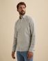 Overhemd met streeppatroon en Kentkraag – Black Indigo – Heren smart casual overhemden | VANGUARD