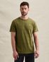 T-shirt with stripe pattern and waffle texture – Weeping Willow – T-shirts | PME LEGEND