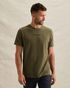 T-shirt with small artwork and waffle texture – Weeping Willow – T-shirts | PME LEGEND