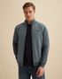 Vest van katoen/modal met ritssluiting – Black Indigo – Heren vesten | VANGUARD