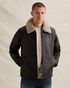 Auckland Fur leather jacket – Brown – Leather jackets | PME LEGEND