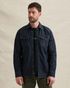 Denim shirt with button closure and badge – Black Indigo – Casual shirts | PME LEGEND
