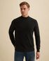 Trui van katoen/modal met mockneck – Moonless Night – Heren truien | VANGUARD