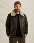 Iconic Hudson leather jacket – Brown – Leather jackets | PME LEGEND