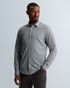 Shirt with stripe pattern and button closure – Black Indigo – Heren smart casual overhemden | CAST IRON