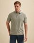 Polo van interlock jersey met structuur – Weeping Willow – Heren polo's | VANGUARD