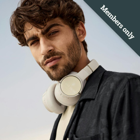 Gratis Cast Iron headphones