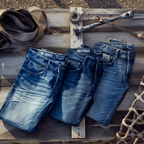 Blauwe PME Legend Tailwheel jeans