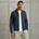 Shirt jacket met ritssluiting