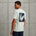 T-shirt with back print