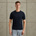 T-shirt with texture