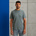 T-shirt van 100% katoen
