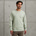 Sweatshirt with raglan sleeves