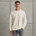 Sweatshirt with raglan sleeves