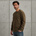 Sweatshirt with twill texture