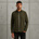 Shirt in twill jersey