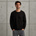 Pullover with crewneck