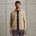 Cardigan with button closure