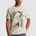T-shirt met meerkleurig artwork