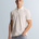 Polo shirt in cotton with stretch