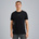 T-shirt met wafelstructuur