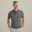 Polo met jacquardpatroon