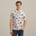 Polo met allover print