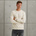 Trui met ronde hals