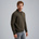 Sweatshirt met polokraag