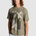 T-shirt met meerkleurig artwork