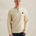 Henley T-shirt met lange mouwen