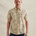 Overhemd van jersey piqué met allover print