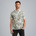 Poloshirt mit Allover-Print