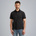 Poloshirt mit Allover-Print
