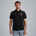Polo shirt with artwork