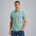 Poloshirt mit Garment-Dye-Waschung
