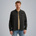 Shirt jacket met drukknopen