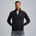 Sweatjacke mit Reißverschluss