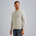 Pullover aus einer Materialmischung