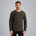 T-shirt met lange mouwen en badges