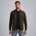 Shirt jacket met wafelstructuur