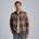 Hemdjacke mit Karomuster