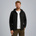 Sweat jacket with zipper closure