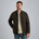 Hemdjacke mit Waffelstruktur