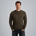 Pullover in mouliné cotton