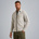 Shirt jacket met wafelstructuur