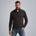Pullover mit halbem Reißverschluss