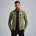 Cardigan in einem Materialmix