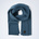 Scarf with logo