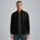 Cardigan in einem Materialmix
